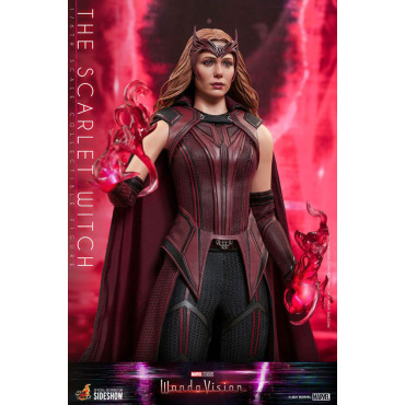 Figura 1/6 Feiticeira Escarlate WandaVision Hot Toys