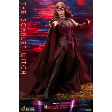 Figura 1/6 Feiticeira Escarlate WandaVision Hot Toys