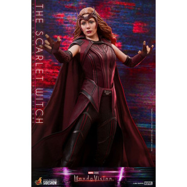 Figura 1/6 Feiticeira Escarlate WandaVision Hot Toys