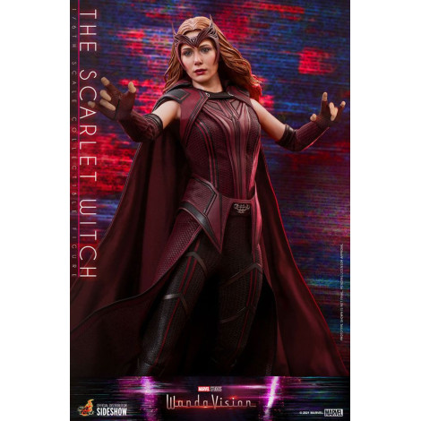 Figura 1/6 Feiticeira Escarlate WandaVision Hot Toys