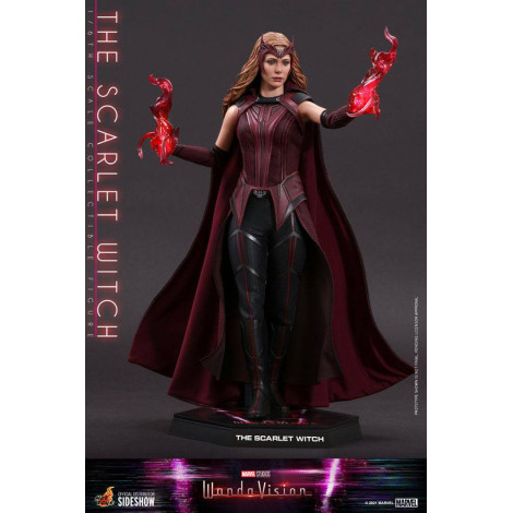 Figura 1/6 Feiticeira Escarlate WandaVision Hot Toys