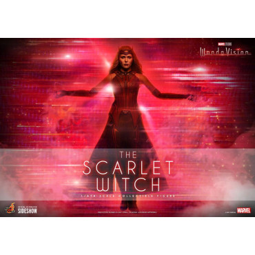 Figura 1/6 Feiticeira Escarlate WandaVision Hot Toys