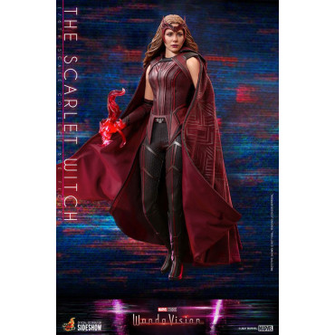 Figura 1/6 Feiticeira Escarlate WandaVision Hot Toys