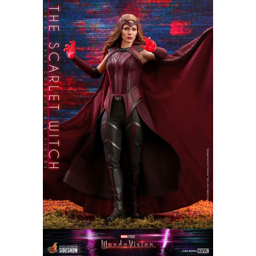 Figura 1/6 Feiticeira Escarlate WandaVision Hot Toys