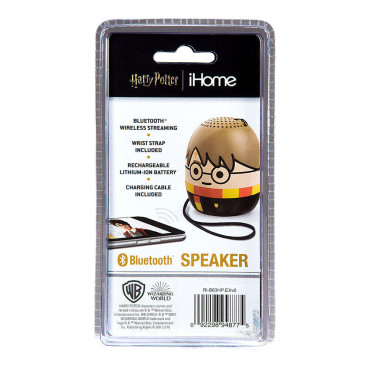 Mini altifalante bluetooth Harry Potter Kawaii