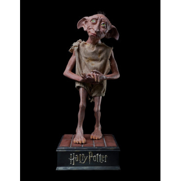 Estátua Dobby em tamanho real Harry Potter 107 cm