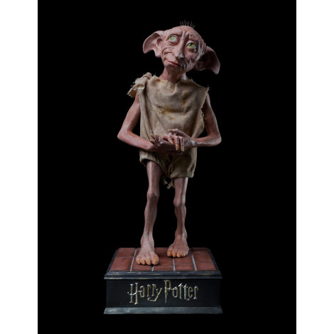 Estátua Dobby em tamanho real Harry Potter 107 cm