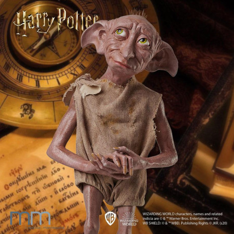 Estátua Dobby em tamanho real Harry Potter 107 cm