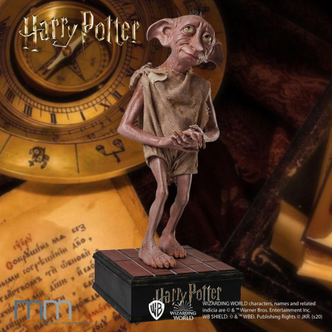 Estátua Dobby em tamanho real Harry Potter 107 cm