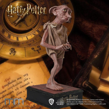 Estátua Dobby em tamanho real Harry Potter 107 cm