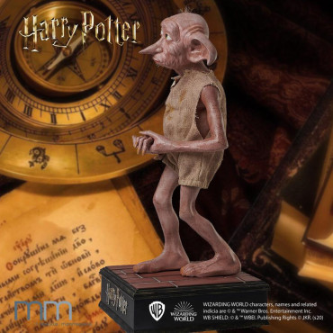 Estátua Dobby em tamanho real Harry Potter 107 cm