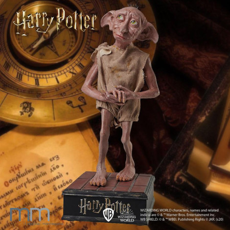 Estátua Dobby em tamanho real Harry Potter 107 cm