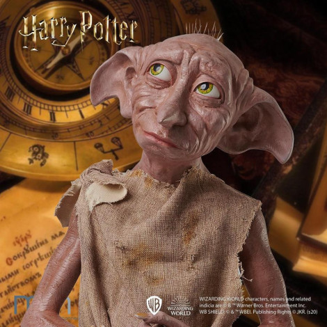 Estátua Dobby em tamanho real Harry Potter 107 cm