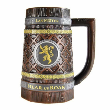 Caneca Lannister de Game Of Thrones