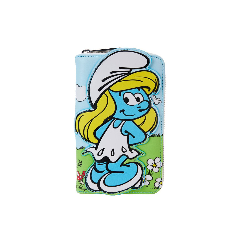 Os Smurfs Smurfette Carteira Carteira Loungefly