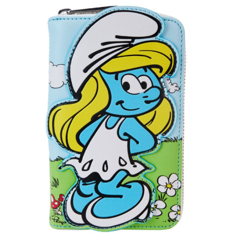 Os Smurfs Smurfette Carteira Carteira Loungefly