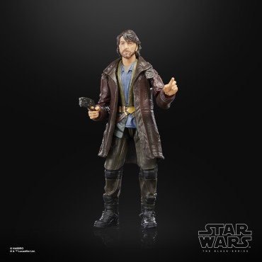 Figura Star Wars Andor Cassian Andor Série Negra