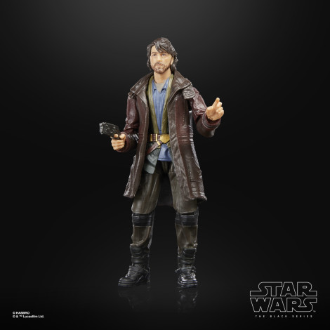 Figura Star Wars Andor Cassian Andor Série Negra