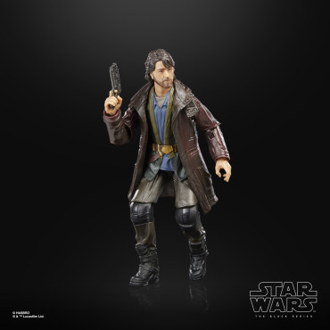 Figura Star Wars Andor Cassian Andor Série Negra