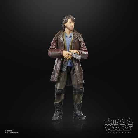 Figura Star Wars Andor Cassian Andor Série Negra