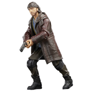 Figura Star Wars Andor Cassian Andor Série Negra