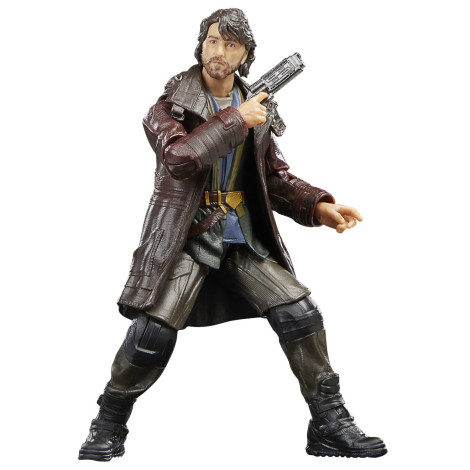 Figura Star Wars Andor Cassian Andor Série Negra