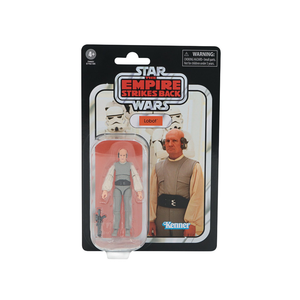 Figura Star Wars O Império Contra-Ataca Lobot