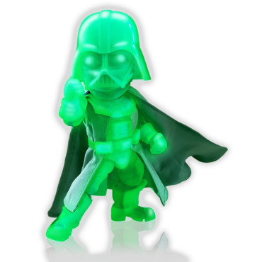 Figura de Darth Vader com luz Beast Kingdom EAA