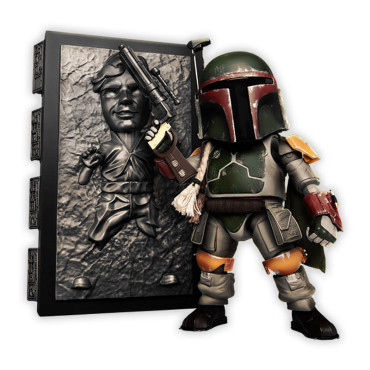 Figura de Boba Fett Beast Kingdom EAA Star Wars