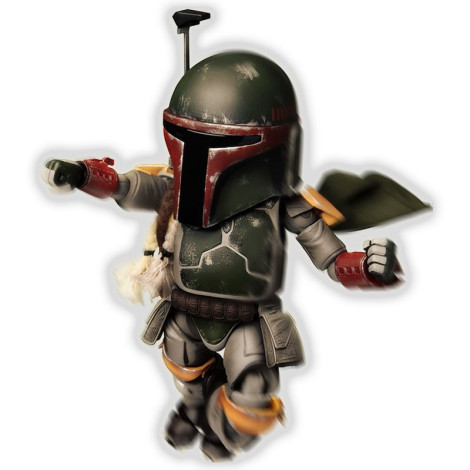 Figura de Boba Fett Beast Kingdom EAA Star Wars