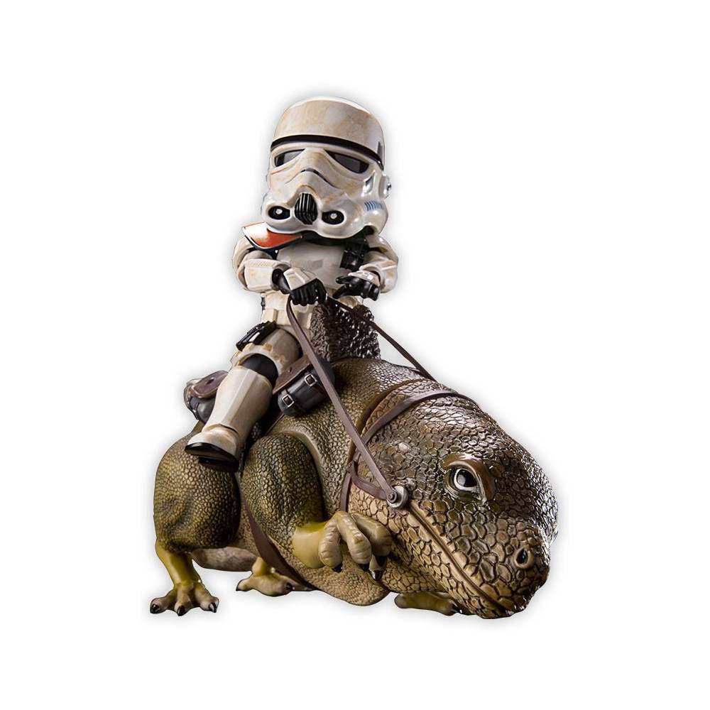 Figura Stormtrooper em Dewback Beast Kingdom Guerra das Estrelas EAA