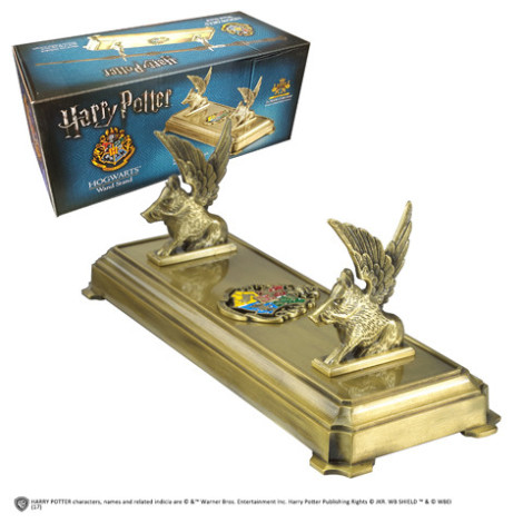 Expositor de varinhas de Hogwarts 20 cm O Noble Collection