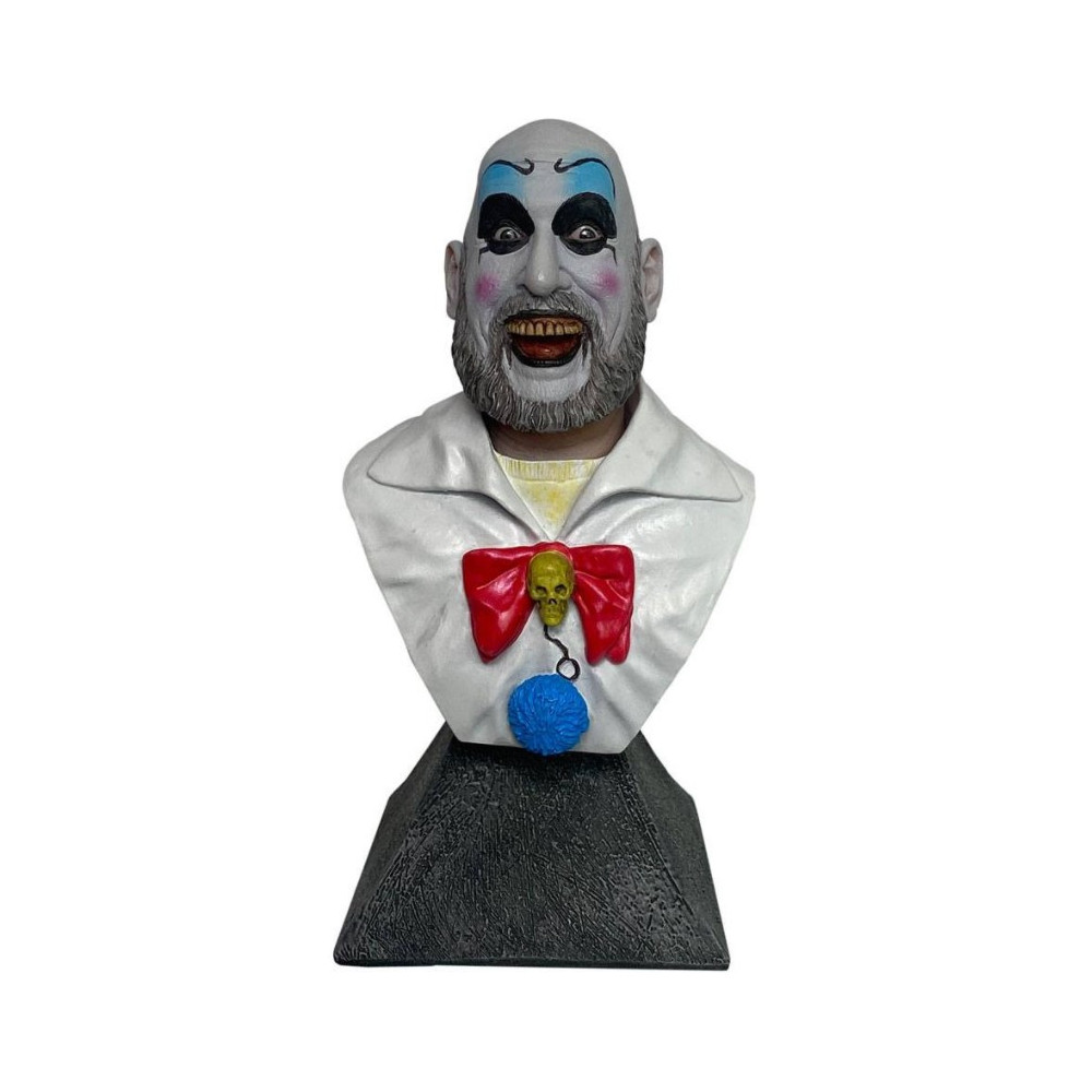 Mini Busto Capitão Spalding A Casa dos 1000 Cadáveres 15 cm