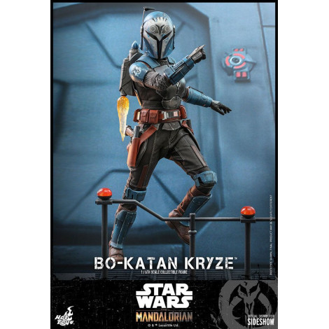 Figura Bo-Katan Hot Toys O Mandaloriano 28 cm