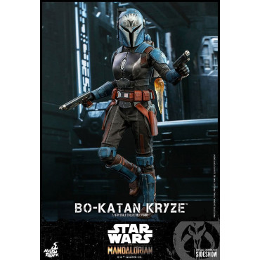 Figura Bo-Katan Hot Toys O Mandaloriano 28 cm