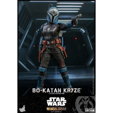 Figura Bo-Katan Hot Toys O Mandaloriano 28 cm