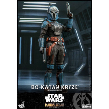 Figura Bo-Katan Hot Toys O Mandaloriano 28 cm