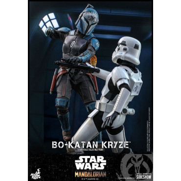 Figura Bo-Katan Hot Toys O Mandaloriano 28 cm