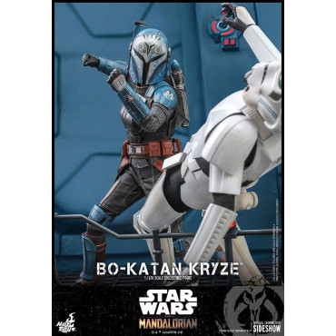 Figura Bo-Katan Hot Toys O Mandaloriano 28 cm