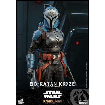 Figura Bo-Katan Hot Toys O Mandaloriano 28 cm