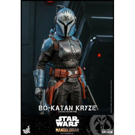 Figura Bo-Katan Hot Toys O Mandaloriano 28 cm