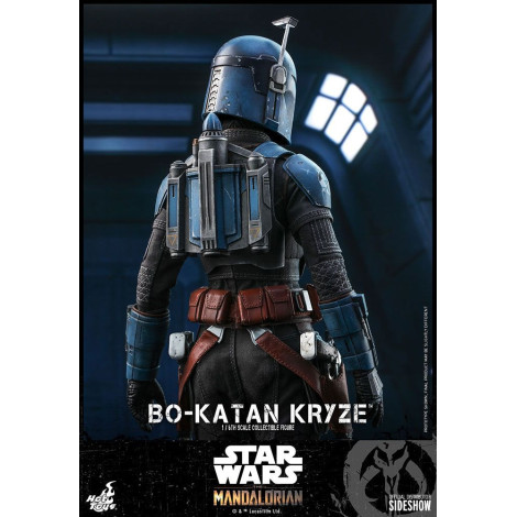 Figura Bo-Katan Hot Toys O Mandaloriano 28 cm