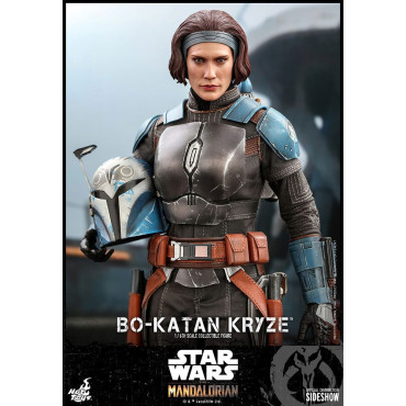 Figura Bo-Katan Hot Toys O Mandaloriano 28 cm