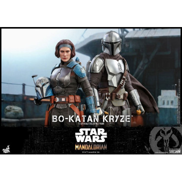 Figura Bo-Katan Hot Toys O Mandaloriano 28 cm