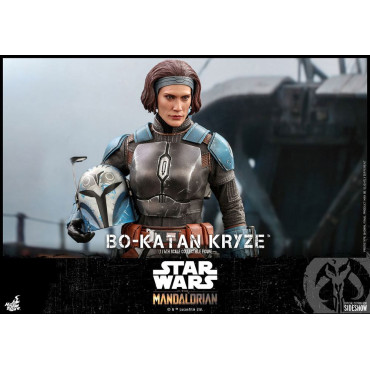 Figura Bo-Katan Hot Toys O Mandaloriano 28 cm