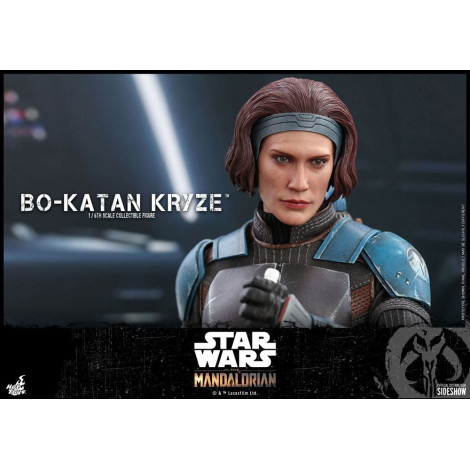 Figura Bo-Katan Hot Toys O Mandaloriano 28 cm