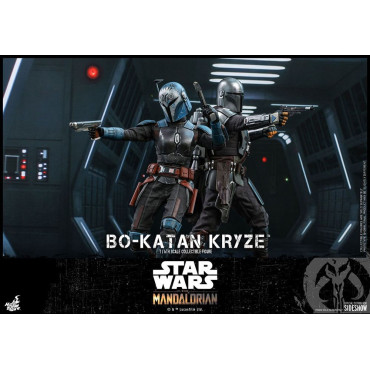 Figura Bo-Katan Hot Toys O Mandaloriano 28 cm