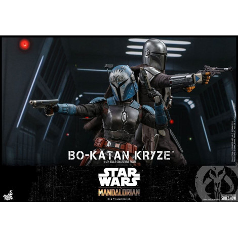 Figura Bo-Katan Hot Toys O Mandaloriano 28 cm