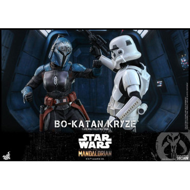 Figura Bo-Katan Hot Toys O Mandaloriano 28 cm