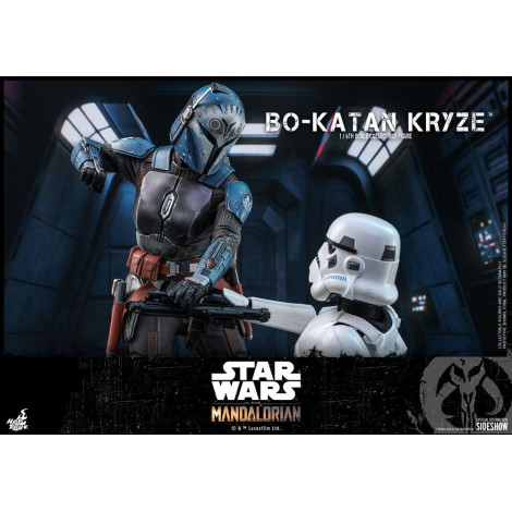 Figura Bo-Katan Hot Toys O Mandaloriano 28 cm